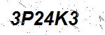 CAPTCHA verification image containing distorted text characters