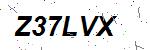 CAPTCHA verification image containing distorted text characters