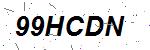 CAPTCHA verification image containing distorted text characters