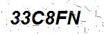 CAPTCHA verification image containing distorted text characters