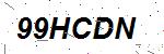 CAPTCHA verification image containing distorted text characters