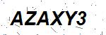 CAPTCHA verification image containing distorted text characters