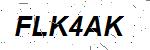CAPTCHA verification image containing distorted text characters