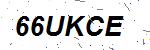 CAPTCHA verification image containing distorted text characters
