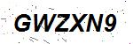 CAPTCHA verification image containing distorted text characters