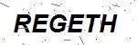 CAPTCHA verification image containing distorted text characters