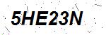 CAPTCHA verification image containing distorted text characters