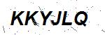 CAPTCHA verification image containing distorted text characters