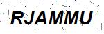 CAPTCHA verification image containing distorted text characters