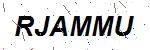 CAPTCHA verification image containing distorted text characters