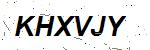 CAPTCHA verification image containing distorted text characters