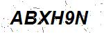 CAPTCHA verification image containing distorted text characters