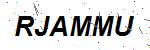 CAPTCHA verification image containing distorted text characters