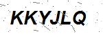 CAPTCHA verification image containing distorted text characters