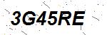 CAPTCHA verification image containing distorted text characters
