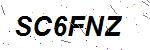 CAPTCHA verification image containing distorted text characters
