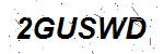 CAPTCHA verification image containing distorted text characters