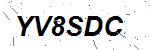 CAPTCHA verification image containing distorted text characters