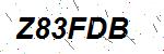 CAPTCHA verification image containing distorted text characters