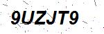 CAPTCHA verification image containing distorted text characters