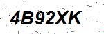 CAPTCHA verification image containing distorted text characters