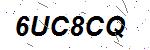 CAPTCHA verification image containing distorted text characters
