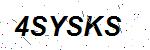 CAPTCHA verification image containing distorted text characters