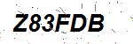 CAPTCHA verification image containing distorted text characters