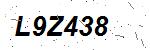 CAPTCHA verification image containing distorted text characters