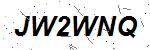 CAPTCHA verification image containing distorted text characters