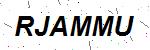 CAPTCHA verification image containing distorted text characters