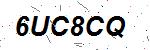 CAPTCHA verification image containing distorted text characters