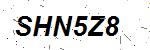 CAPTCHA verification image containing distorted text characters