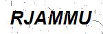 CAPTCHA verification image containing distorted text characters