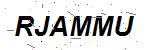 CAPTCHA verification image containing distorted text characters