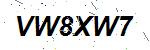 CAPTCHA verification image containing distorted text characters
