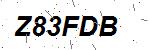 CAPTCHA verification image containing distorted text characters
