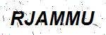 CAPTCHA verification image containing distorted text characters