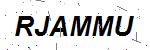 CAPTCHA verification image containing distorted text characters