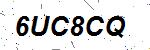 CAPTCHA verification image containing distorted text characters