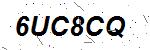 CAPTCHA verification image containing distorted text characters