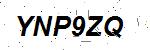 CAPTCHA verification image containing distorted text characters