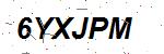 CAPTCHA verification image containing distorted text characters