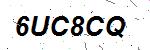 CAPTCHA verification image containing distorted text characters