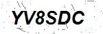 CAPTCHA verification image containing distorted text characters