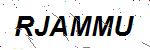 CAPTCHA verification image containing distorted text characters