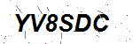 CAPTCHA verification image containing distorted text characters