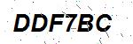 CAPTCHA verification image containing distorted text characters