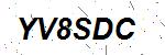 CAPTCHA verification image containing distorted text characters