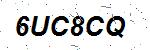 CAPTCHA verification image containing distorted text characters